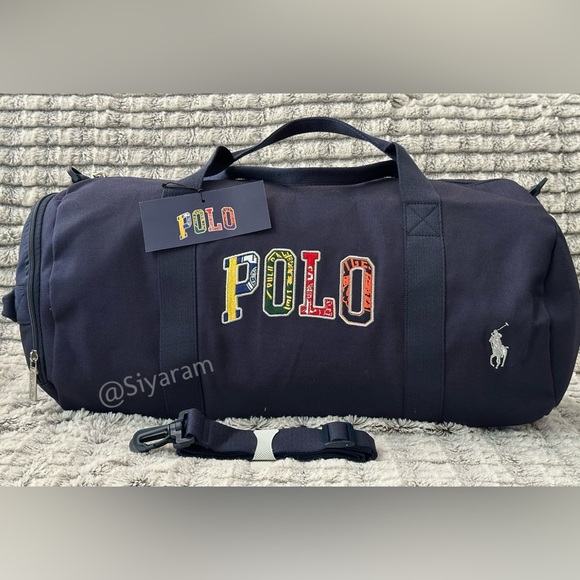 New 🔥 Polo Ralph Lauren duffle / Weekender/ gym / travel bag - Picture 3 of 8